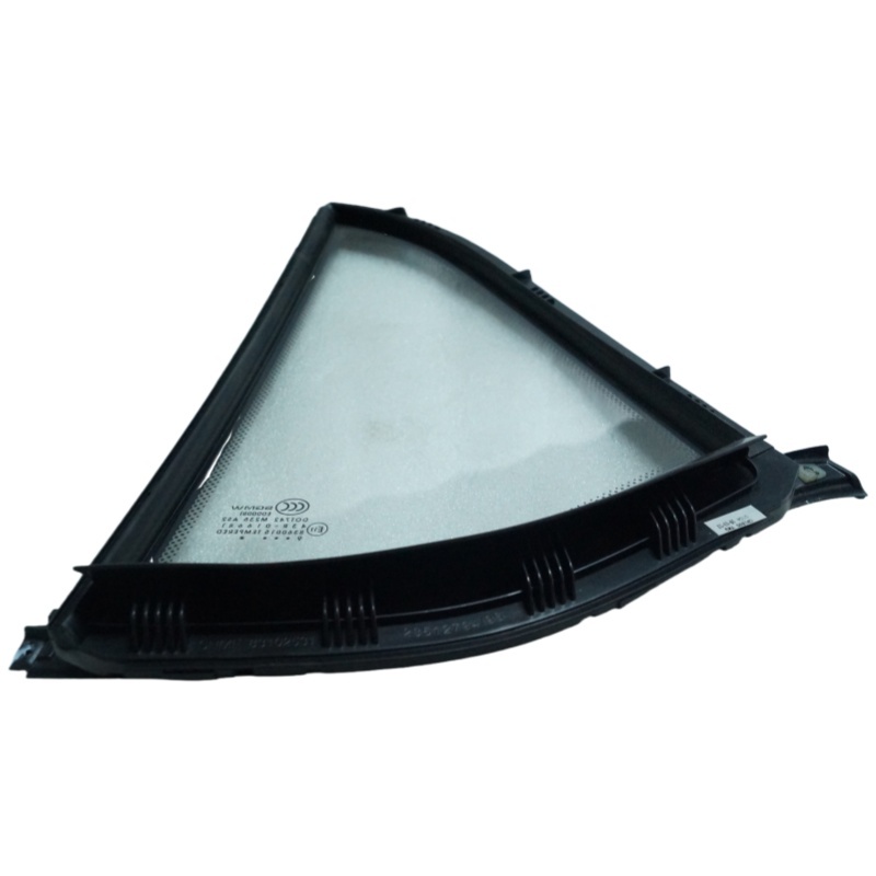 OEM 23512794 Rear Door Quarter Glass with Chrome Strip R for  GROOVE