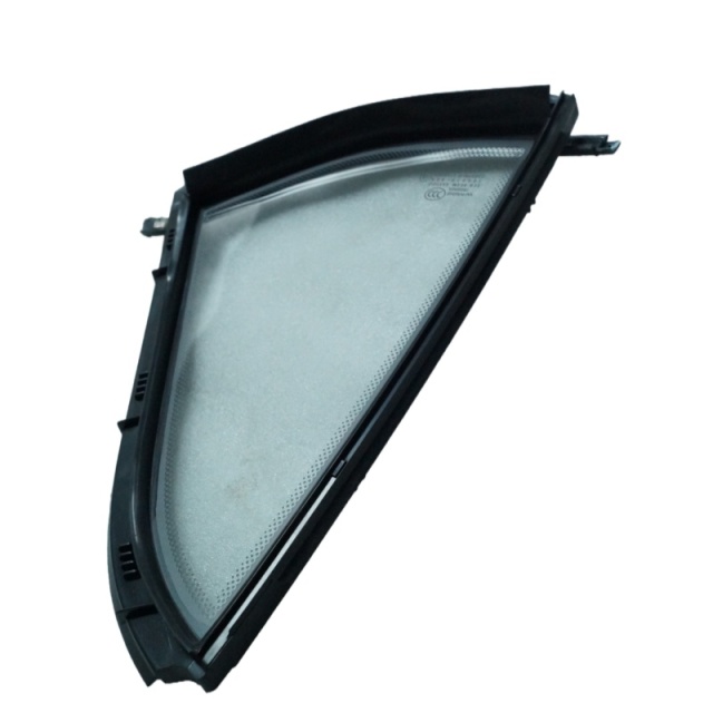 OEM 23512794 Rear Door Quarter Glass with Chrome Strip R for  GROOVE