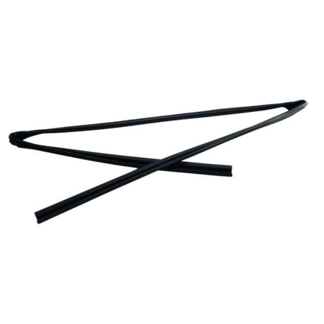 OEM 23518996 Front door glass groove LH GROOVE