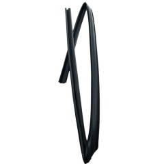 OEM 23518996 Front door glass groove LH GROOVE