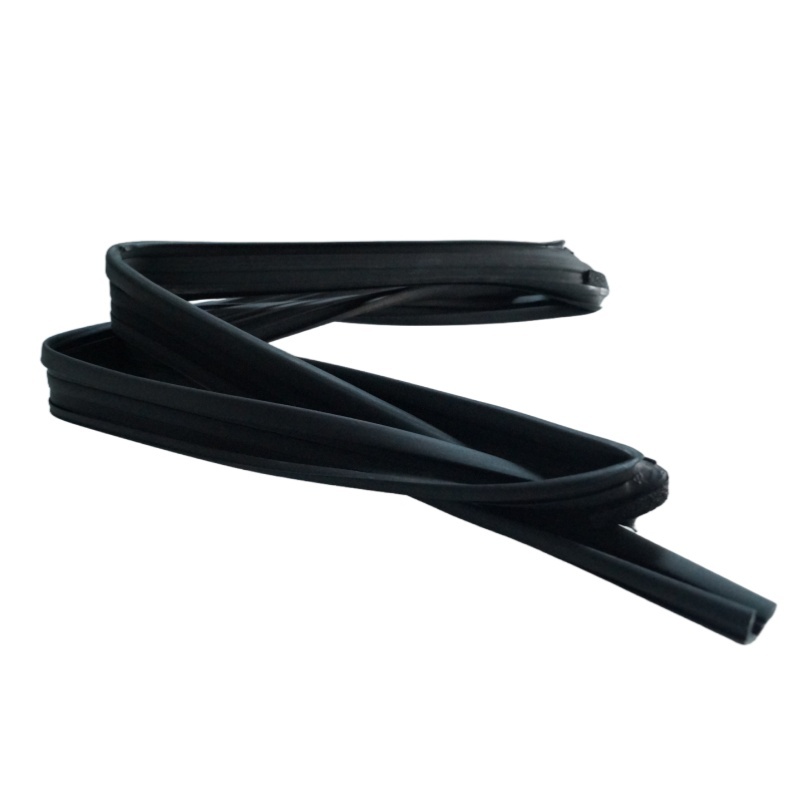 OEM 23518998 Rear door glass molding LH GROOVE
