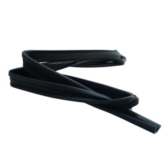 OEM 23518998 Rear door glass molding LH GROOVE