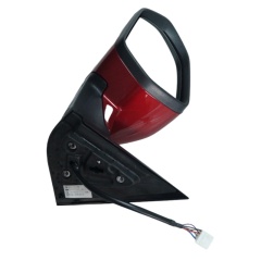 OEM  23768074 Rearview Mirror LH red  for  GROOVE