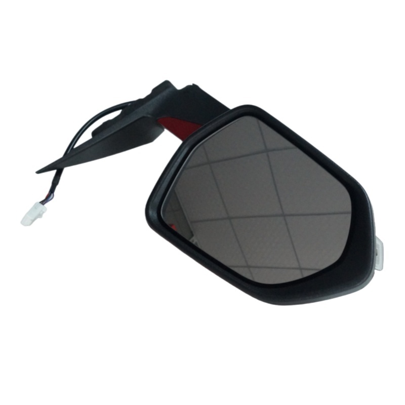 OEM  23768074 Rearview Mirror LH red  for  GROOVE