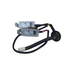 OEM  24538074 Rear License Plate Lamp for Optra