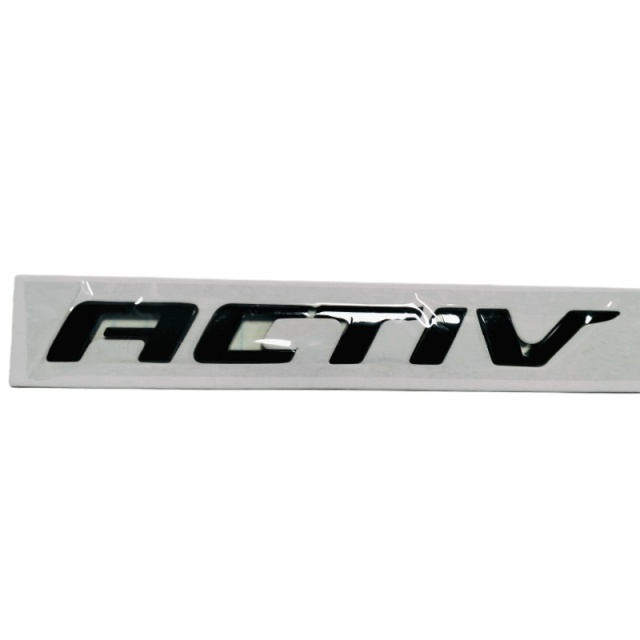 OEM 27103213 Rear Emblem ACTIV for Spark EUV