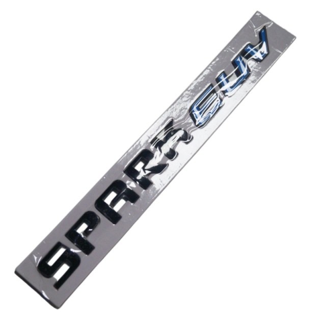 OEM 27103212 Rear Emblem SPARKEUV for Spark EUV