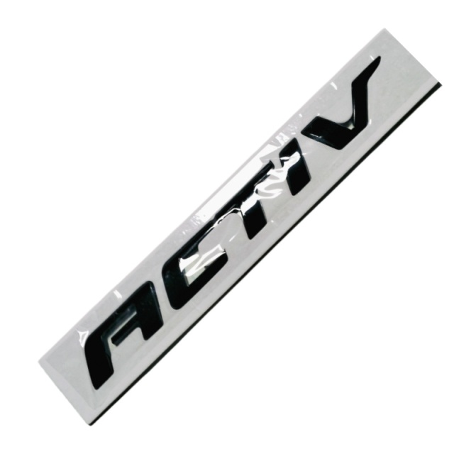 OEM 27103213 Rear Emblem ACTIV for Spark EUV