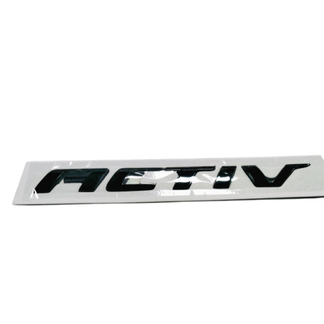 OEM 27103213 Rear Emblem ACTIV for Spark EUV