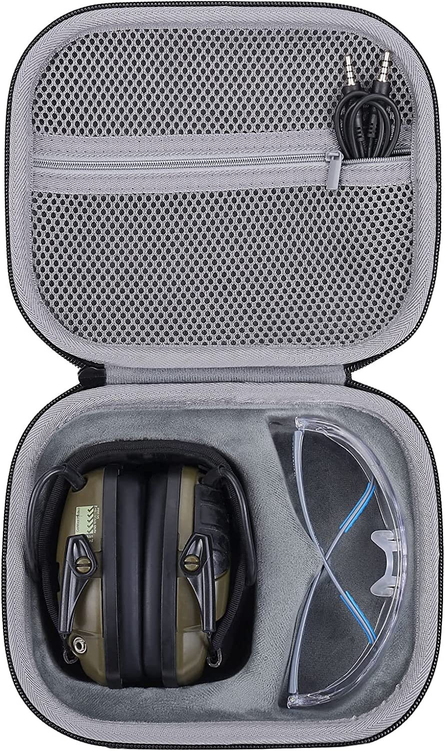 Earmuff & Glasses Carry Case