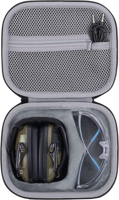Earmuff & Glasses Carry Case