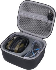 Earmuff & Glasses Carry Case