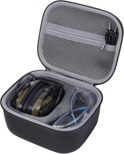 Earmuff & Glasses Carry Case