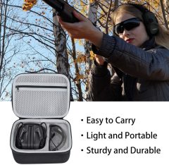 Earmuff & Glasses Carry Case