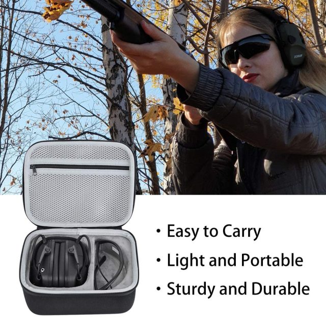 Earmuff & Glasses Carry Case