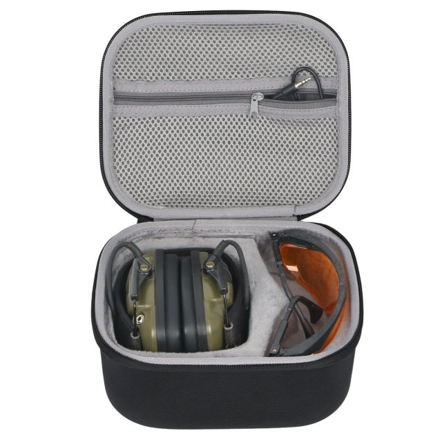 Earmuff & Glasses Carry Case
