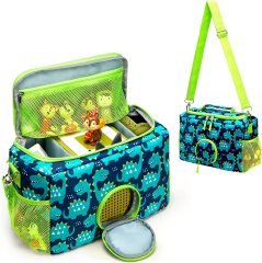 Portable Storage Bag Compatible with Tonies Audio Player Starter Set & Toniebox Figures Characters
