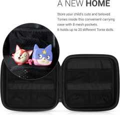 Hard Carry Case fits for Tonies Figures Storage