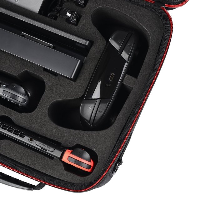 Deluxe Carrying Case Compatible with Nintendo Switch