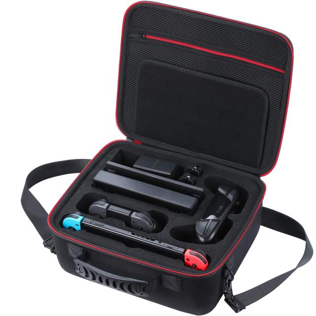 Deluxe Carrying Case Compatible with Nintendo Switch