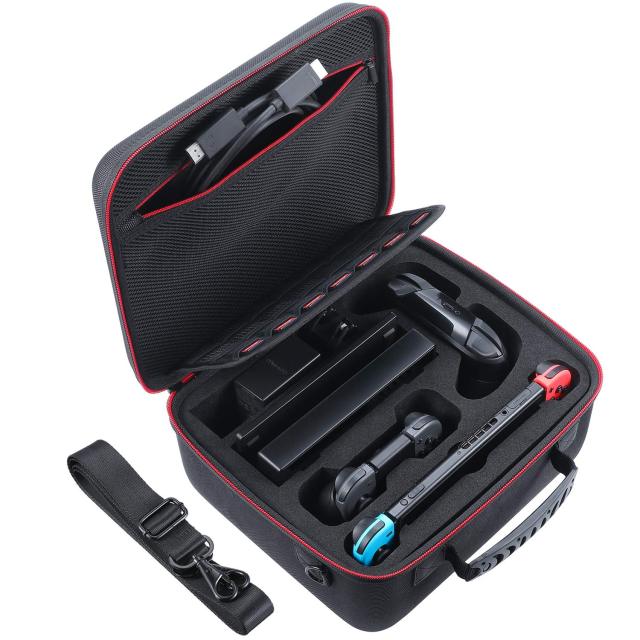 Deluxe Carrying Case Compatible with Nintendo Switch