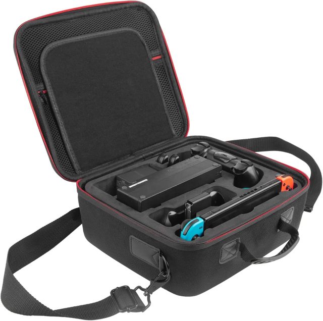 Deluxe Carrying Case Compatible with Nintendo Switch