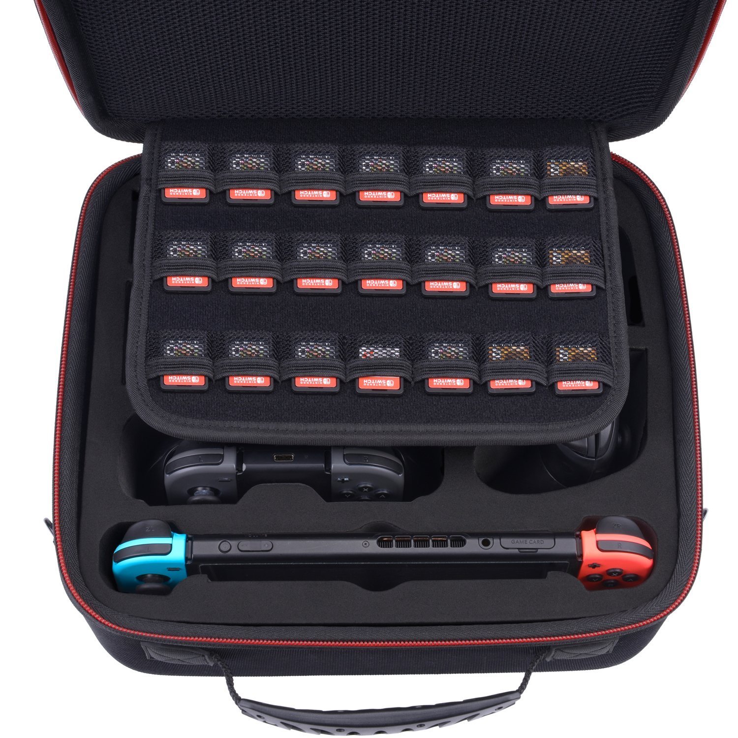 Deluxe Carrying Case Compatible with Nintendo Switch