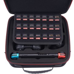Deluxe Carrying Case Compatible with Nintendo Switch