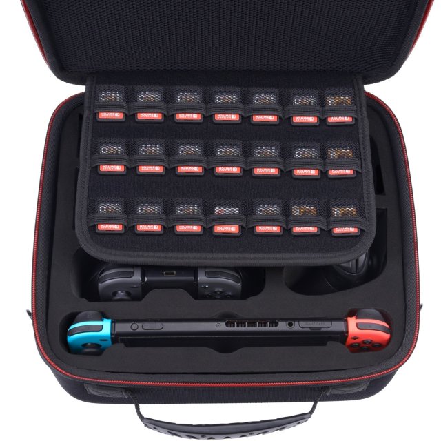 Deluxe Carrying Case Compatible with Nintendo Switch