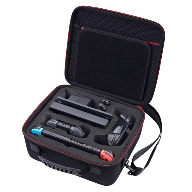 Deluxe Carrying Case Compatible with Nintendo Switch