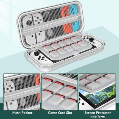 Hard EVA Shell Protective Case for Nintendo Switch 2 Carrying