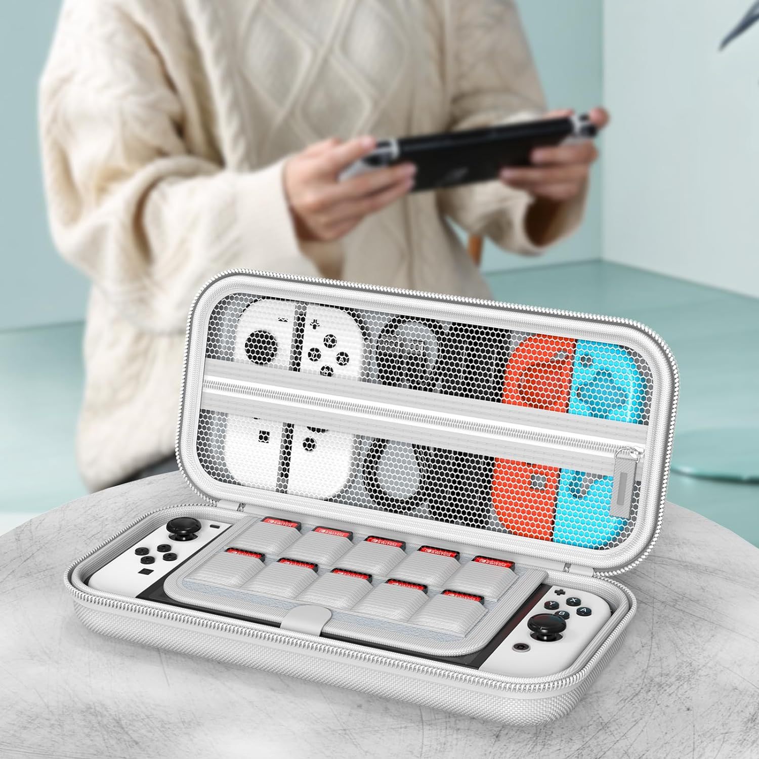 Hard EVA Shell Protective Case for Nintendo Switch 2 Carrying