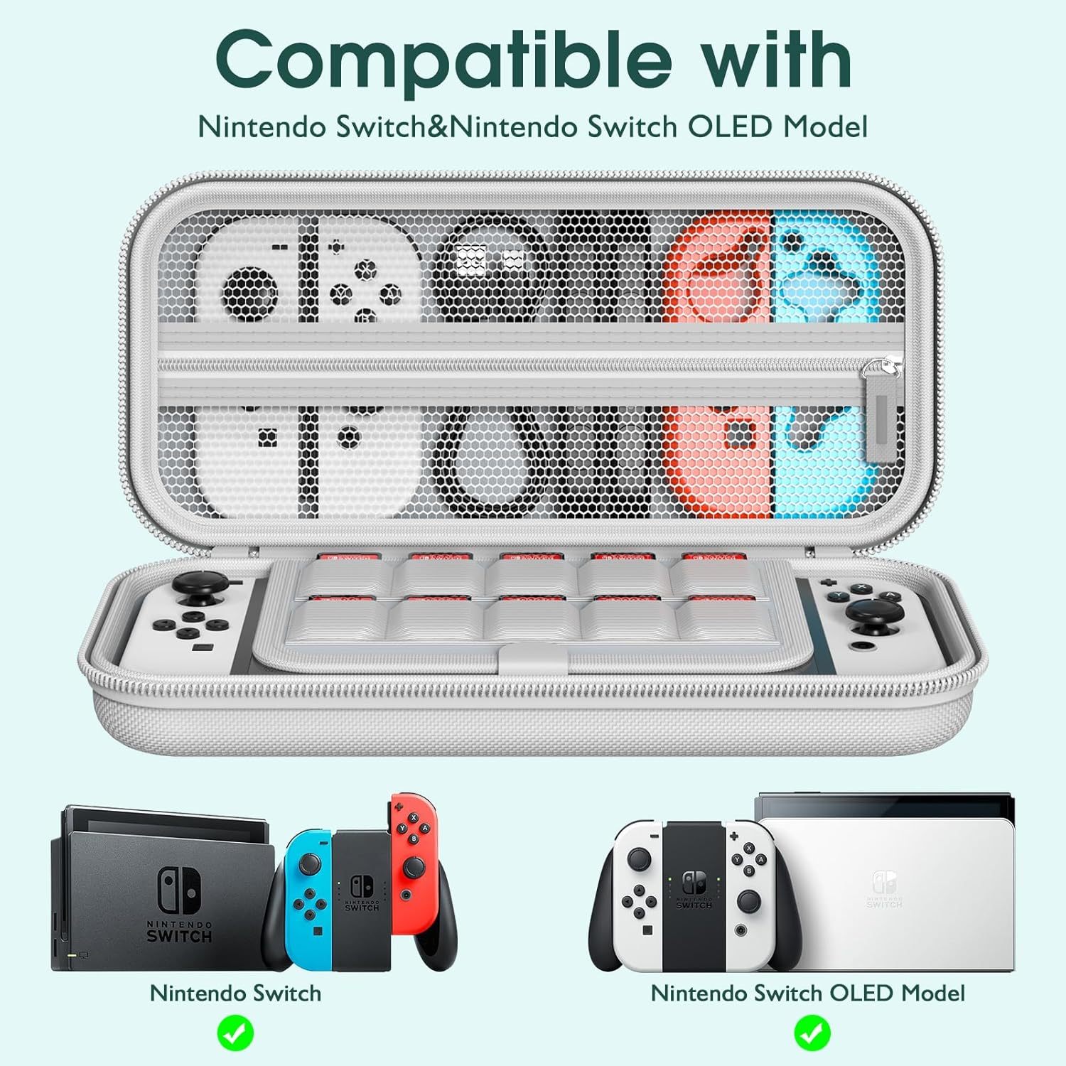 Hard EVA Shell Protective Case for Nintendo Switch 2 Carrying