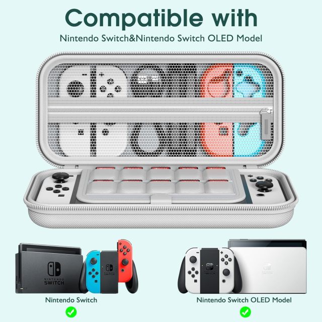 Hard EVA Shell Protective Case for Nintendo Switch 2 Carrying