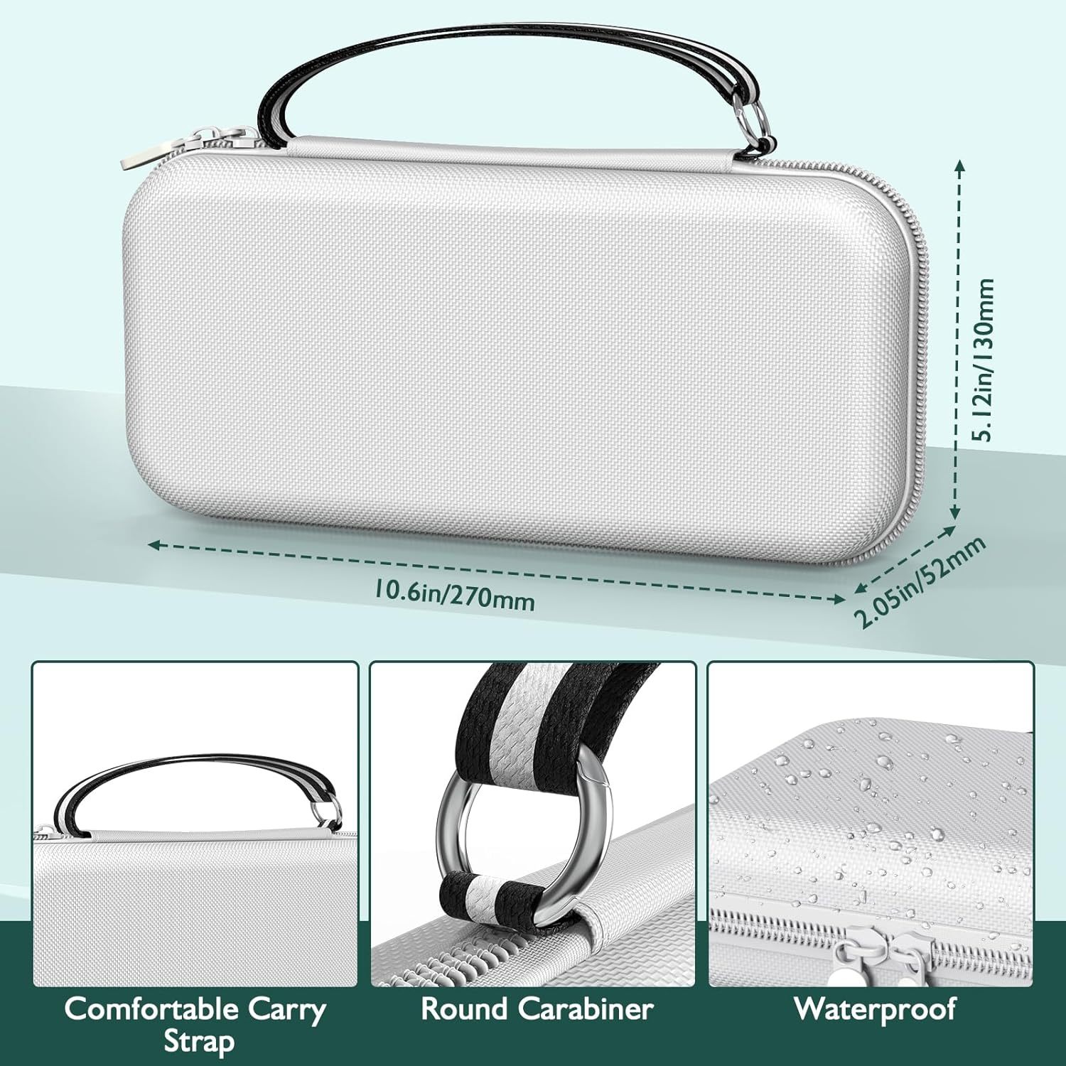 Hard EVA Shell Protective Case for Nintendo Switch 2 Carrying