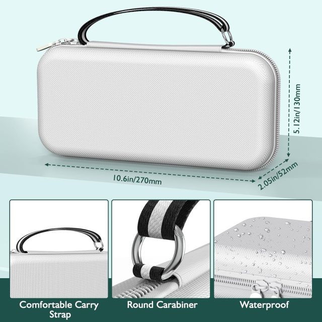 Hard EVA Shell Protective Case for Nintendo Switch 2 Carrying