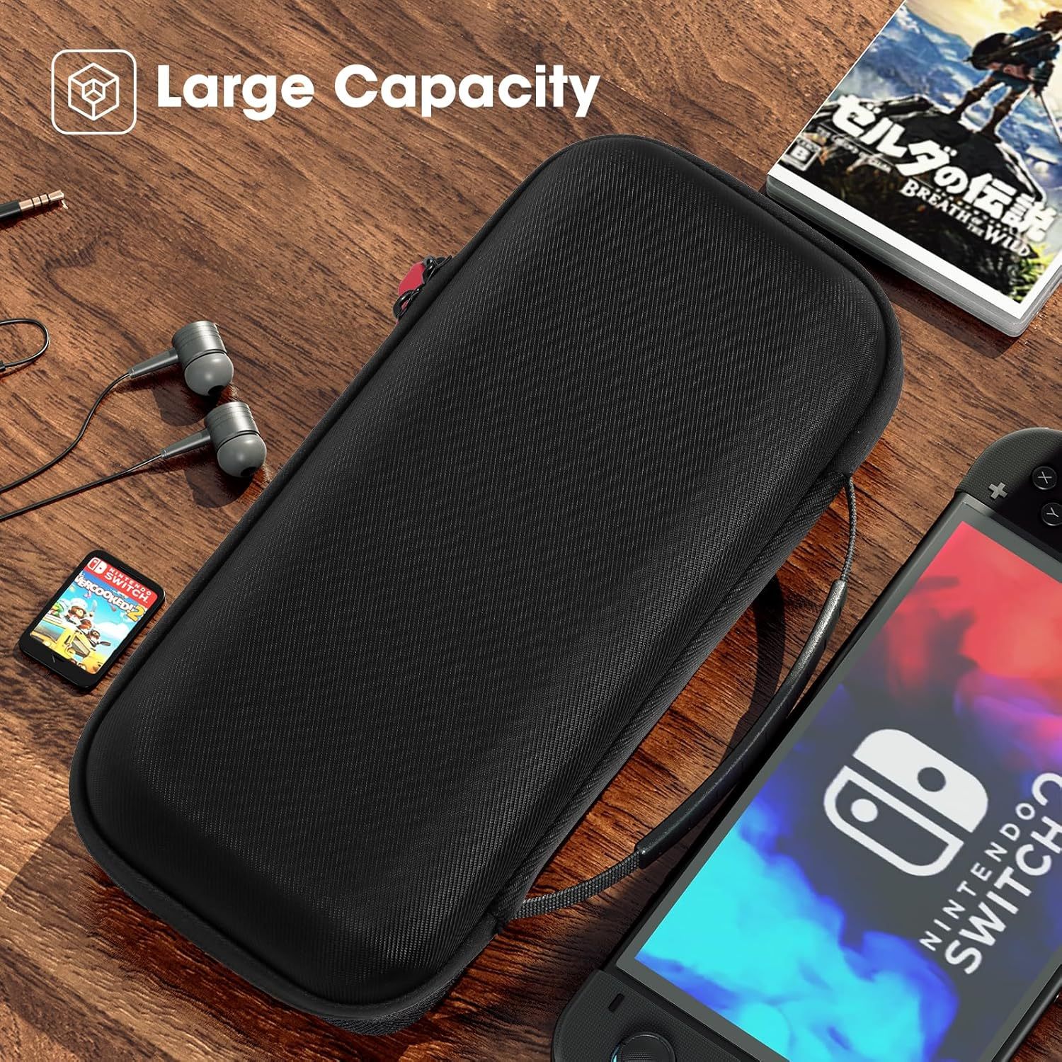 Carrying Case for Nintendo Switch 2 (2025)