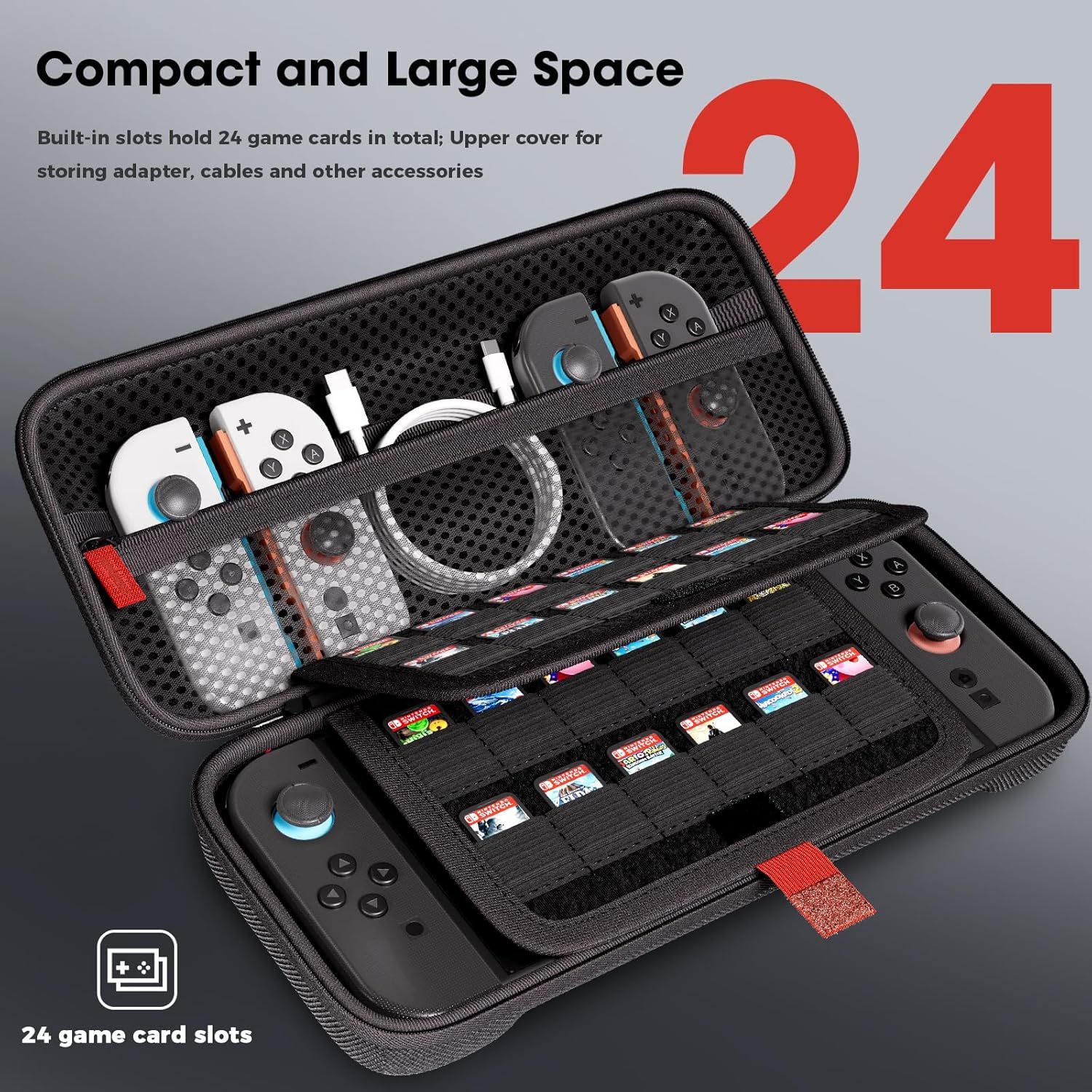 Carrying Case for Nintendo Switch 2 (2025)