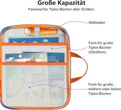 Tiptoi Book & Pen Carrying Bag