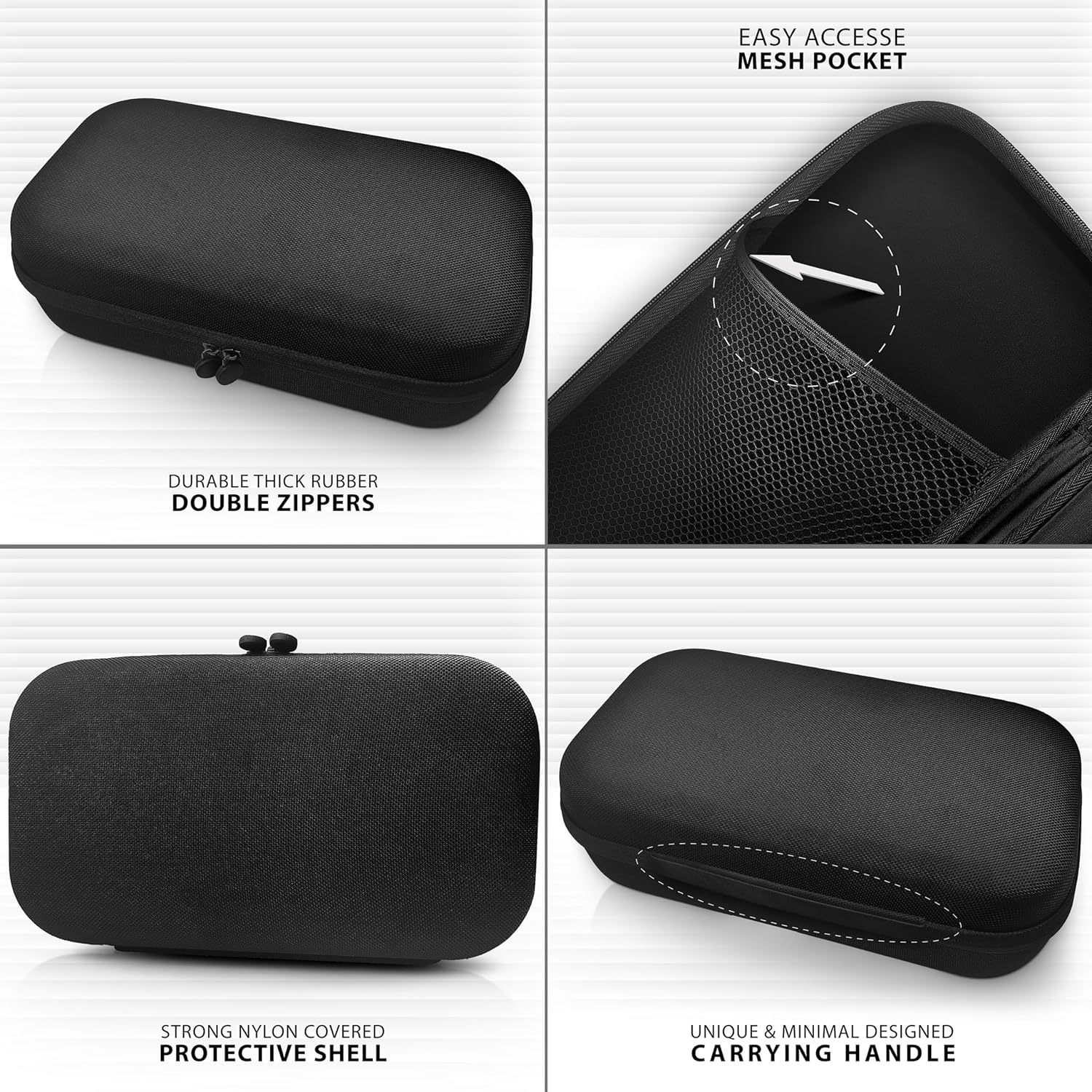 Hard Medical Carry Case for Stethoscope/ Blood Pressure Monitor/ EMT Shears