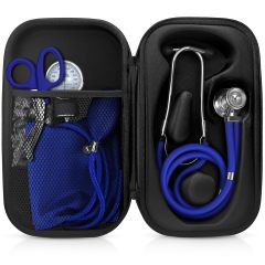 Hard Medical Carry Case for Stethoscope/ Blood Pressure Monitor/ EMT Shears