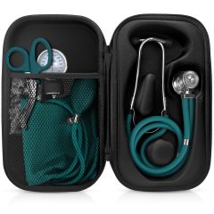 Hard Medical Carry Case for Stethoscope/ Blood Pressure Monitor/ EMT Shears