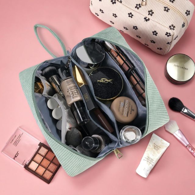 Travel Makeup Bag for Women