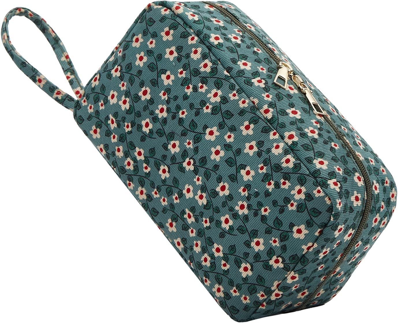 Travel Makeup Bag for Women