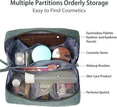 Travel Makeup Bag for Women