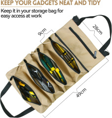 Multi-Purpose Roll Up Tool Bag