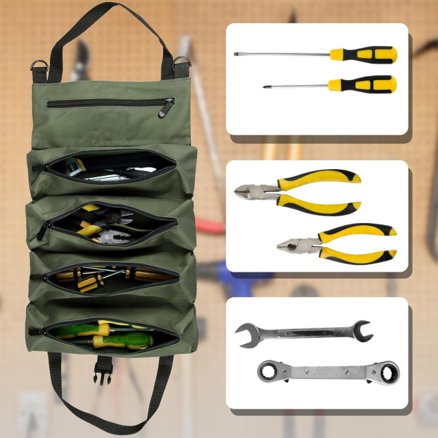 Multi-Purpose Roll Up Tool Bag