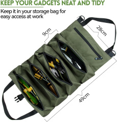 Multi-Purpose Roll Up Tool Bag