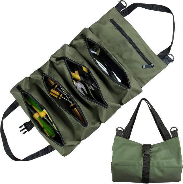 Multi-Purpose Roll Up Tool Bag