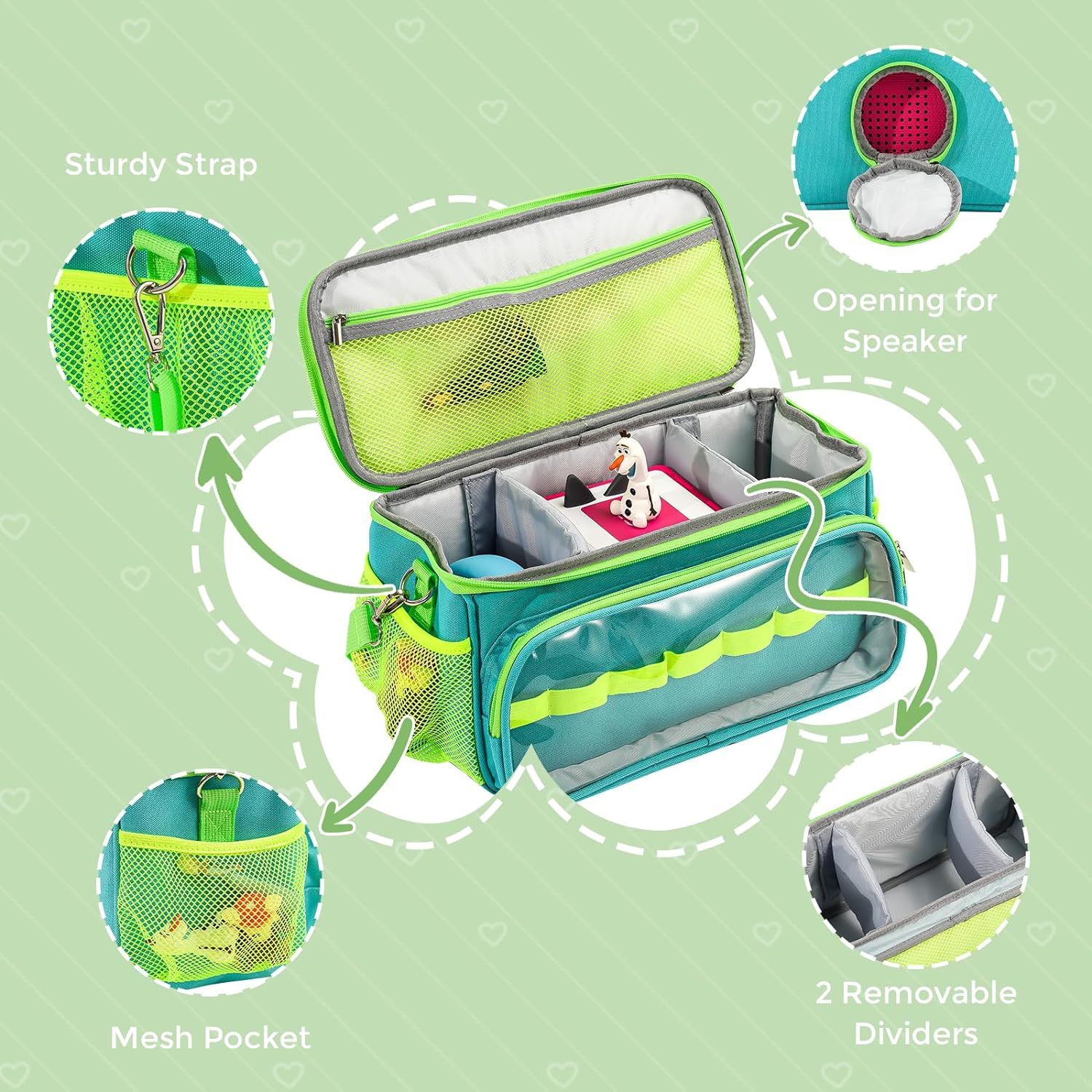 Custom Carrying Bag for Toniebox 2 / 1 Audio Player